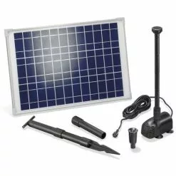 Coupon ✔️ Système De Pompe Solaire "Splash" Avec Module Solaire 10 W - 610 L / H - Max 150 Cm Esotec ⌛ -ESOTEC Boutique 11194181 2