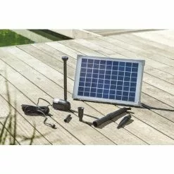 De gros ? Système De Pompe Solaire "Splash" 20 W - 1350 L / H - Max 190 Cm Esotec ? -ESOTEC Boutique 11266009 2