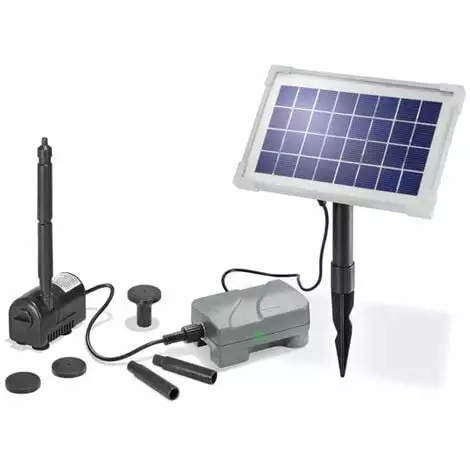 Meilleure affaire ? Ensemble De Pompe Solaire "Rimini Plus" Avec Batterie + Panneau Solaire Pour Votre Bassin Esotec ✔️ 3 Meilleure affaire ? Ensemble De Pompe Solaire "Rimini Plus" Avec Batterie + Panneau Solaire Pour Votre Bassin Esotec ✔️
