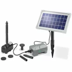 Meilleure affaire ? Ensemble De Pompe Solaire "Rimini Plus" Avec Batterie + Panneau Solaire Pour Votre Bassin Esotec ✔️ 7 Meilleure affaire ? Ensemble De Pompe Solaire "Rimini Plus" Avec Batterie + Panneau Solaire Pour Votre Bassin Esotec ✔️ -ESOTEC Boutique 11452605 3
