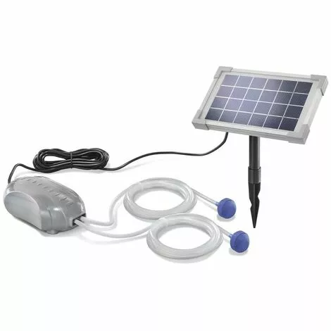 Tout neuf ? Aérateur Solaire De Bassin "DUO-Air" Esotec ✔️ 5 Tout neuf ? Aérateur Solaire De Bassin "DUO-Air" Esotec ✔️ – Image 3