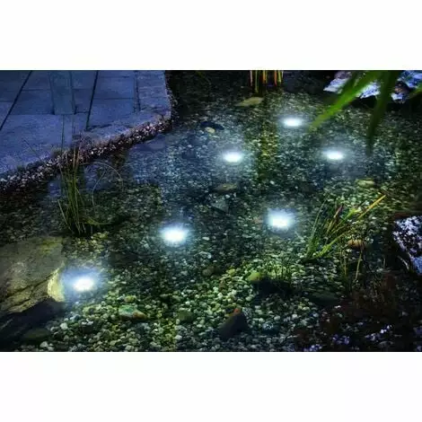 Grosses soldes ⌛ Set De 3 Spots à énergie Solaire Pour Bassin Esotec ? 3 Grosses soldes ⌛ Set De 3 Spots à énergie Solaire Pour Bassin Esotec ?