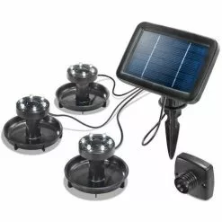 Grosses soldes ⌛ Set De 3 Spots à énergie Solaire Pour Bassin Esotec ? 6 Grosses soldes ⌛ Set De 3 Spots à énergie Solaire Pour Bassin Esotec ? -ESOTEC Boutique 11668297 2