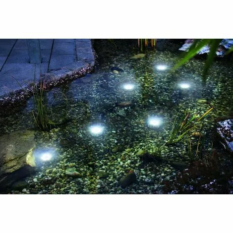Grosses soldes ⌛ Set De 3 Spots à énergie Solaire Pour Bassin Esotec ? 5 Grosses soldes ⌛ Set De 3 Spots à énergie Solaire Pour Bassin Esotec ? – Image 3