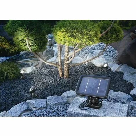 Promo ? Set De 3 Projecteurs De Jardin Solaires Sans Détecteur De Mouvements Esotec ❤️ 6 Promo ? Set De 3 Projecteurs De Jardin Solaires Sans Détecteur De Mouvements Esotec ❤️ – Image 4