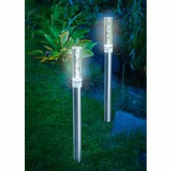 Top 10 ? Lampadaires Solaires - 2 Pièces - Blanc Froid Esotec ? -ESOTEC Boutique 12196702 3