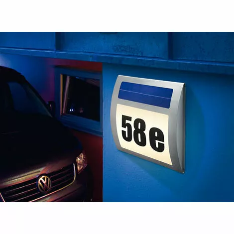 Coupon ? Numéro De Maison Solaire WAVE - IP44 - 2800K - Blanc Chaud Esotec ? 4 Coupon ? Numéro De Maison Solaire WAVE - IP44 - 2800K - Blanc Chaud Esotec ? â Image 2