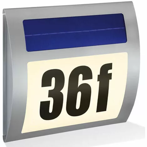 Coupon ? Numéro De Maison Solaire WAVE - IP44 - 2800K - Blanc Chaud Esotec ? 5 Coupon ? Numéro De Maison Solaire WAVE - IP44 - 2800K - Blanc Chaud Esotec ? â Image 3