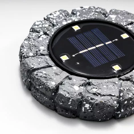 Acheter ⭐ Lampadaires Solaires Lot De 2 Lampes Solaires Aspect Béton Lampes Solaires Sol Jardin Esotec ? 5 Acheter ⭐ Lampadaires Solaires Lot De 2 Lampes Solaires Aspect Béton Lampes Solaires Sol Jardin Esotec ? – Image 3