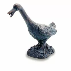 Tout neuf ❤️ Figurine De Gargouille Oie Jardin Deau Décoration Figurine De Bassin Esotec 100732 ?
