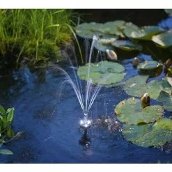 Meilleure affaire ? Kit Filtre Solaire Pour Bassin 8/300 Avec Batterie Rechargeable Kit Pompe Pour Bassin De Jardin Esotec 101068 ? -ESOTEC Boutique 26787282 3