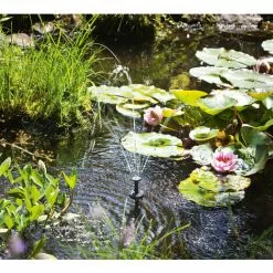 Meilleure affaire ? Kit Filtre Solaire Pour Bassin 8/300 Avec Batterie Rechargeable Kit Pompe Pour Bassin De Jardin Esotec 101068 ? -ESOTEC Boutique 26787282 4