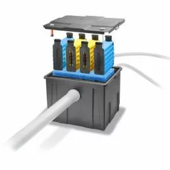 Nouveau ? Kit Filtre Solaire Pour Bassin 100/2500 Avec Batterie Rechargeable Filtre Externe Bassin De Jardin Esotec 101078 ? -ESOTEC Boutique 26787308 4