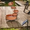 Coupon ✔️ ESOTEC Fontaine à Cascade Solaire Fontaine Solaire En Terre Cuite Fontaine De Jardin 101302 ? -ESOTEC Boutique 26787344 1