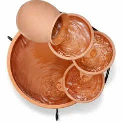 Coupon ✔️ ESOTEC Fontaine à Cascade Solaire Fontaine Solaire En Terre Cuite Fontaine De Jardin 101302 ? -ESOTEC Boutique 26787344 5