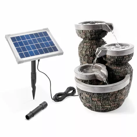 Vente flash ? Fontaine De Jardin Solaire Fontaine De Jardin Fontaine Solaire De Jardin Esotec 101311 ? 4 Vente flash ? Fontaine De Jardin Solaire Fontaine De Jardin Fontaine Solaire De Jardin Esotec 101311 ? – Image 2