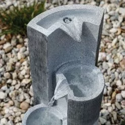 Sortie ? ESOTEC Fontaine De Jardin Solaire Fontaine Fontaine Deau Cascades Deco Fontaine Solaire 101312 ⌛ -ESOTEC Boutique 26787360 3