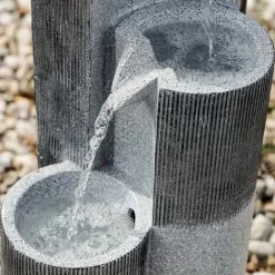 Sortie ? ESOTEC Fontaine De Jardin Solaire Fontaine Fontaine Deau Cascades Deco Fontaine Solaire 101312 ⌛ -ESOTEC Boutique 26787360 4