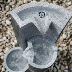 Sortie ? ESOTEC Fontaine De Jardin Solaire Fontaine Fontaine Deau Cascades Deco Fontaine Solaire 101312 ⌛ -ESOTEC Boutique 26787360 5