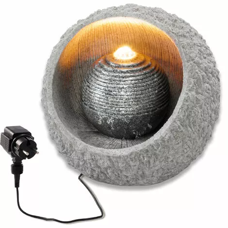 Les meilleures critiques de ? ESOTEC Fontaine De Jardin Fontaine + Décoration Cascade Lumineuse LED Fontaine Dintérieur 230V 101451 ? 4 Les meilleures critiques de ? ESOTEC Fontaine De Jardin Fontaine + Décoration Cascade Lumineuse LED Fontaine Dintérieur 230V 101451 ? â Image 2