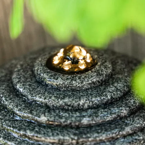 Les meilleures critiques de ? ESOTEC Fontaine De Jardin Fontaine + Décoration Cascade Lumineuse LED Fontaine Dintérieur 230V 101451 ? 5 Les meilleures critiques de ? ESOTEC Fontaine De Jardin Fontaine + Décoration Cascade Lumineuse LED Fontaine Dintérieur 230V 101451 ? â Image 3