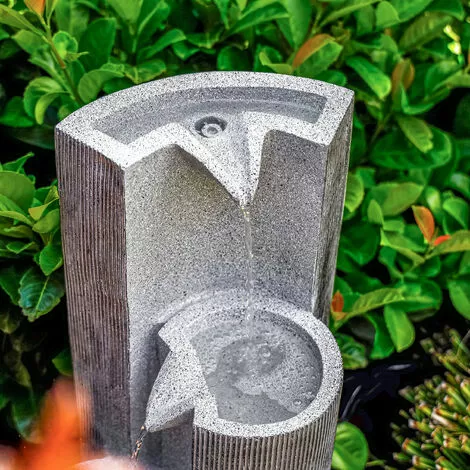 Promo ? ESOTEC Fontaine De Jardin Fontaine Cascade Décoration De Fontaine Ornementale Fontaine Dintérieur 230V 101454 ? 5 Promo ? ESOTEC Fontaine De Jardin Fontaine Cascade Décoration De Fontaine Ornementale Fontaine Dintérieur 230V 101454 ? â Image 3