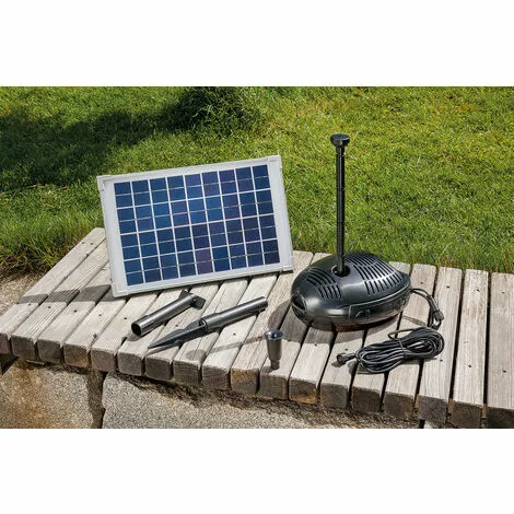 Grosses soldes ✨ Pompe Solaire Pour Bassin 10W 630 L/h Pompe Solaire Pour Bassin De Jardin Kit De Pompe Pour Bassin Esotec 101720 ? 4 Grosses soldes ✨ Pompe Solaire Pour Bassin 10W 630 L/h Pompe Solaire Pour Bassin De Jardin Kit De Pompe Pour Bassin Esotec 101720 ? – Image 2