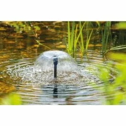 De gros ⌛ Pompe Solaire De Bassin 25W 1300 L/h Pompe Solaire De Jardin Pompe De Bassin étang Esotec 101722 ? -ESOTEC Boutique 26787411 4