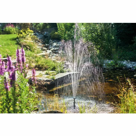 Vente flash ? Pompe Solaire Pour Bassin Avec Batterie Rechargeable 35W Pompe Solaire Pour Bassin De Jardin Pompe Pour Bassin Esotec 101726 ⭐ 4 Vente flash ? Pompe Solaire Pour Bassin Avec Batterie Rechargeable 35W Pompe Solaire Pour Bassin De Jardin Pompe Pour Bassin Esotec 101726 ⭐ – Image 2