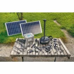 Offres ? Pompe Solaire De Bassin Avec Batterie Rechargeable 50W Pompe Solaire De Jardin Pompe De Bassin étang Esotec 101727 ⭐ 8 Offres ? Pompe Solaire De Bassin Avec Batterie Rechargeable 50W Pompe Solaire De Jardin Pompe De Bassin étang Esotec 101727 ⭐ -ESOTEC Boutique 26787438 2