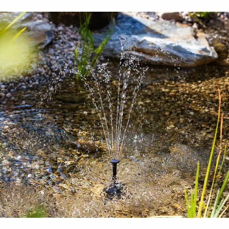 Tout neuf ⌛ Pompe Solaire De Remplacement Fontana 12-18V Pompe Solaire Pompe Détang Bassin De Jardin Esotec 101751 ? 6 Tout neuf ⌛ Pompe Solaire De Remplacement Fontana 12-18V Pompe Solaire Pompe Détang Bassin De Jardin Esotec 101751 ? – Image 4