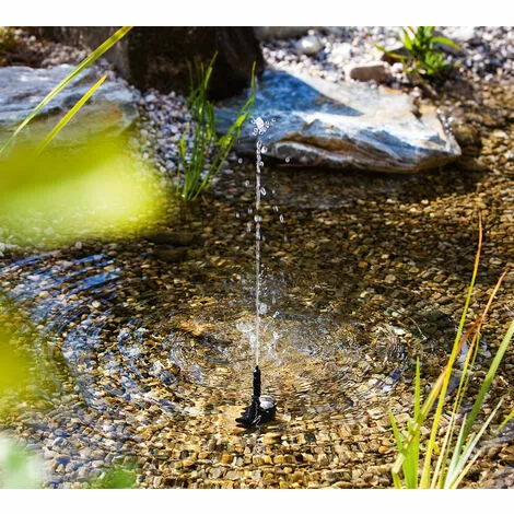 Tout neuf ⌛ Pompe Solaire De Remplacement Fontana 12-18V Pompe Solaire Pompe Détang Bassin De Jardin Esotec 101751 ? 7 Tout neuf ⌛ Pompe Solaire De Remplacement Fontana 12-18V Pompe Solaire Pompe Détang Bassin De Jardin Esotec 101751 ? – Image 5