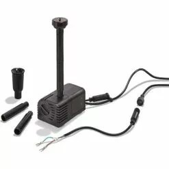 Le moins cher ? Pompe Solaire De Remplacement Napoli 12-24V Pompe Solaire Pompe Détang Bassin De Jardin Esotec 101757 ?