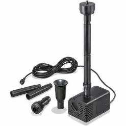 Tout neuf ? Pompe Solaire De Remplacement Marino 12-24V Pompe Solaire Pompe Détang Bassin De Jardin Esotec 101759 ✔️