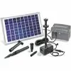 Offres ? Pompe Solaire Pour Bassin Avec Batterie Rechargeable 10W Pompe Solaire Pour Bassin De Jardin Esotec 101774 ? -ESOTEC Boutique 26787534 1