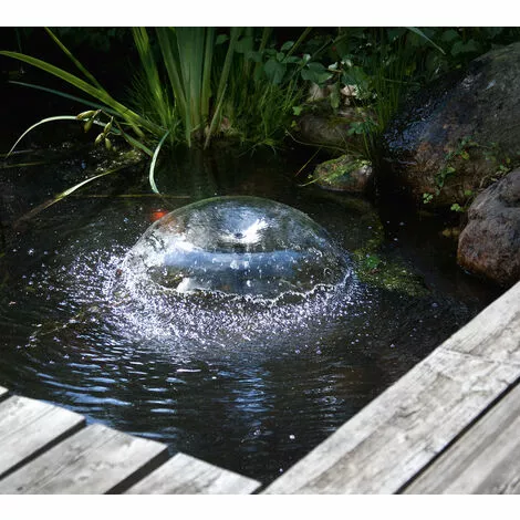 Tout neuf ? Pompe Solaire De Bassin Avec Batterie Rechargeable Pompe Solaire 20W Pour Pompe De Bassin De Jardin Esotec 101780 ? 4 Tout neuf ? Pompe Solaire De Bassin Avec Batterie Rechargeable Pompe Solaire 20W Pour Pompe De Bassin De Jardin Esotec 101780 ? – Image 2