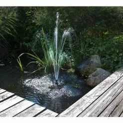 Tout neuf ? Pompe Solaire De Bassin Avec Batterie Rechargeable Pompe Solaire 20W Pour Pompe De Bassin De Jardin Esotec 101780 ? 10 Tout neuf ? Pompe Solaire De Bassin Avec Batterie Rechargeable Pompe Solaire 20W Pour Pompe De Bassin De Jardin Esotec 101780 ? -ESOTEC Boutique 26787556 4