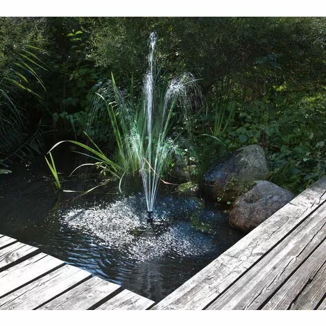 Tout neuf ? Pompe Solaire De Bassin Avec Batterie Rechargeable Pompe Solaire 20W Pour Pompe De Bassin De Jardin Esotec 101780 ? 6 Tout neuf ? Pompe Solaire De Bassin Avec Batterie Rechargeable Pompe Solaire 20W Pour Pompe De Bassin De Jardin Esotec 101780 ? – Image 4