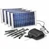 Remise ? Pompe Solaire De Cours D’eau 100W 5000l / H Pompe Solaire Pompe Cascade étang Esotec 101781 ? -ESOTEC Boutique 26787565 1