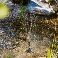 Grosses soldes ⭐ Pompe Solaire Pour Bassin 3.5W 200 L/h Pompe Solaire Pour Bassin De Jardin Fontaine Esotec 101907 ? 10 Grosses soldes ⭐ Pompe Solaire Pour Bassin 3.5W 200 L/h Pompe Solaire Pour Bassin De Jardin Fontaine Esotec 101907 ? -ESOTEC Boutique 26787708 4