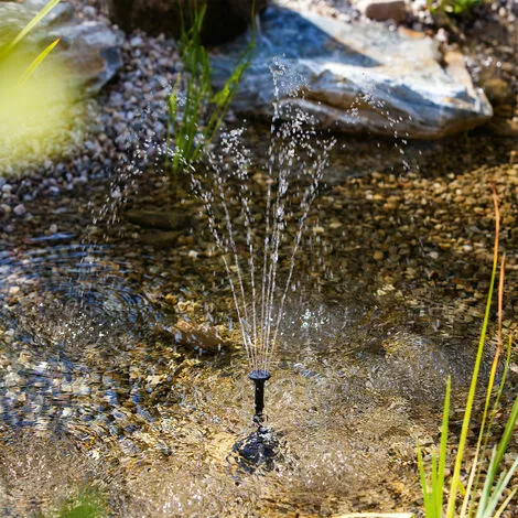 Grosses soldes ⭐ Pompe Solaire Pour Bassin 3.5W 200 L/h Pompe Solaire Pour Bassin De Jardin Fontaine Esotec 101907 ? 6 Grosses soldes ⭐ Pompe Solaire Pour Bassin 3.5W 200 L/h Pompe Solaire Pour Bassin De Jardin Fontaine Esotec 101907 ? – Image 4