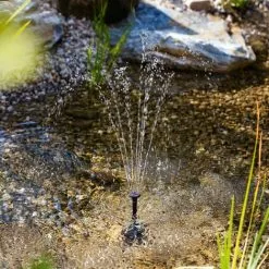 Remise ? Pompe Solaire Pour Bassin 5W 250 L/h Pompe Solaire Pour Bassin De Jardin Esotec 101909 ? -ESOTEC Boutique 26787721 4