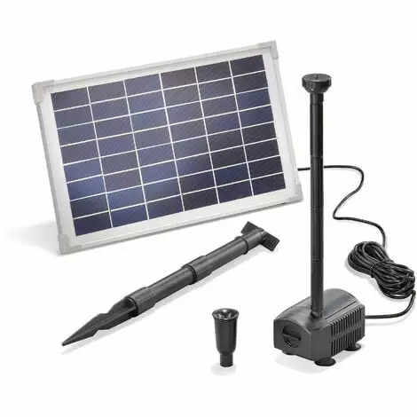 Promo ? Pompe Solaire Pour Bassin 12W 650 L/h Pompe Solaire Pour Bassin De Jardin Fontaine Esotec 101912 ❤️ 3 Promo ? Pompe Solaire Pour Bassin 12W 650 L/h Pompe Solaire Pour Bassin De Jardin Fontaine Esotec 101912 ❤️