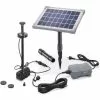 Sortie ? Pompe Solaire Pour Bassin 5W Avec Batterie Et LED Pour Bassin De Jardin Bassin Esotec 101920 ? 2 Sortie ? Pompe Solaire Pour Bassin 5W Avec Batterie Et LED Pour Bassin De Jardin Bassin Esotec 101920 ? -ESOTEC Boutique 26787784 1