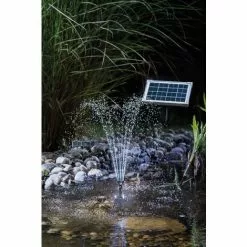 Sortie ? Pompe Solaire Pour Bassin 5W Avec Batterie Et LED Pour Bassin De Jardin Bassin Esotec 101920 ? -ESOTEC Boutique 26787784 3