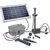 Promo ? Pompe Solaire Pour Bassin 8W 300l / H Batterie LED Pompe Solaire Pompe Pour Bassin De Jardin Esotec 101923 ? -ESOTEC Boutique 26787790 1