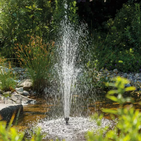 Promo ? Pompe Solaire De Bassin 50W 1300l / H Batterie + LED Pompe Solaire De Bassin Jardin Esotec 101926 ? 4 Promo ? Pompe Solaire De Bassin 50W 1300l / H Batterie + LED Pompe Solaire De Bassin Jardin Esotec 101926 ? – Image 2