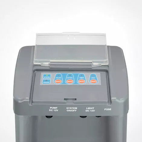 Promo ? Pompe Solaire De Bassin 50W 1300l / H Batterie + LED Pompe Solaire De Bassin Jardin Esotec 101926 ? 7 Promo ? Pompe Solaire De Bassin 50W 1300l / H Batterie + LED Pompe Solaire De Bassin Jardin Esotec 101926 ? – Image 5