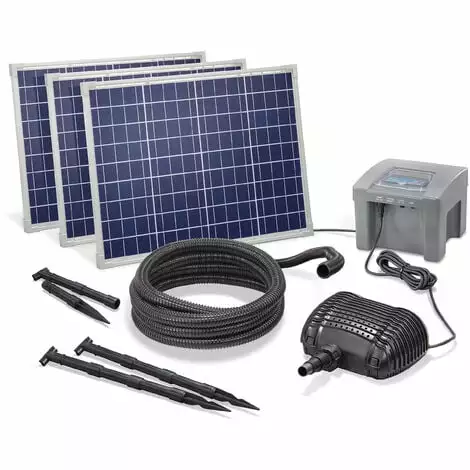 Promo ? Pompe Solaire De Cours Deau 150W 3500l / H + Batterie Bassin Pompe Solaire Jardin Esotec 101976 ⭐ 3 Promo ? Pompe Solaire De Cours Deau 150W 3500l / H + Batterie Bassin Pompe Solaire Jardin Esotec 101976 ⭐