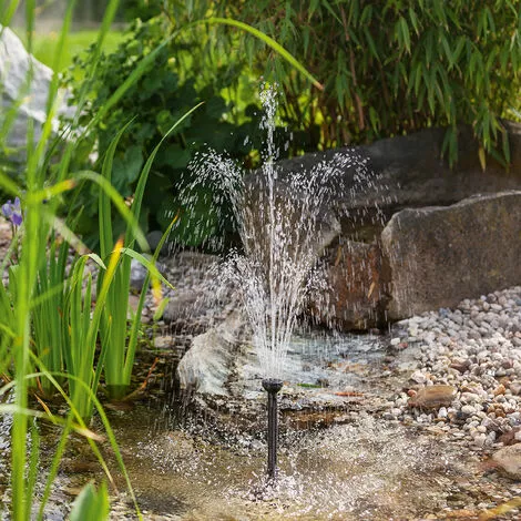 Tout neuf ? Pompe Solaire De Remplacement 6-8V 550l / H Pompe Solaire Pompe Détang Étang De Jardin Esotec 101987 ? 4 Tout neuf ? Pompe Solaire De Remplacement 6-8V 550l / H Pompe Solaire Pompe Détang Étang De Jardin Esotec 101987 ? – Image 2